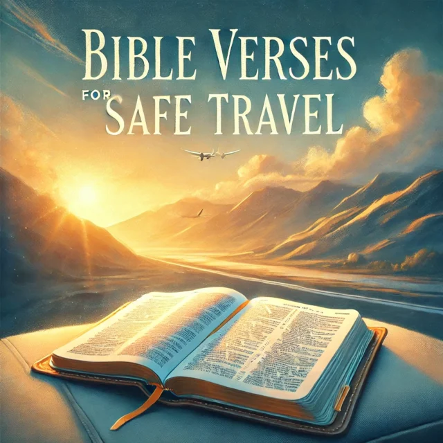 Bible Verses for Safe Travel